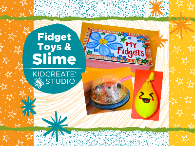Kidcreate Studio - Houston Greater Heights. Fidget Toys & Slime Mini-Camp (5-12 Years)