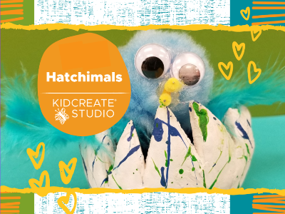 Wednesday Workshop - Hatchimals (5-10y)