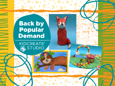 Kidcreate Studio - Eden Prairie. Back by Popular Demand! Weekly Class (4-9 Years)