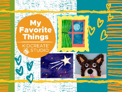 Kidcreate Studio - Fairfax Station. My Favorite Things Weekly Class (18 Months-6 Years)