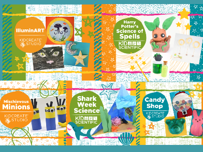 5-Day Morning Workshop Bundle (4-12 years)