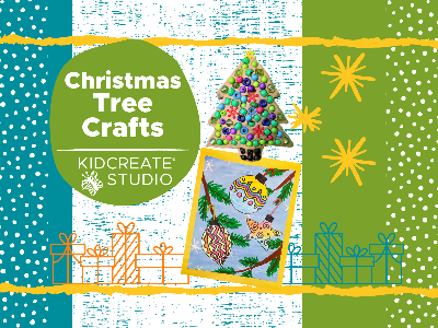 Christmas Tree Crafts - Half Day (6-12 years)