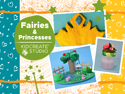 Fairies & Princesses Summer Camp (4-10 Years)
