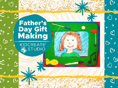 Father's Day Gift Making Workshop (4-10 Years)