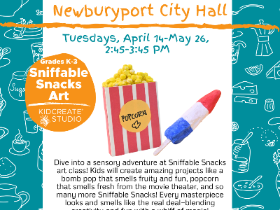Newburyport: Sniffable Snacks