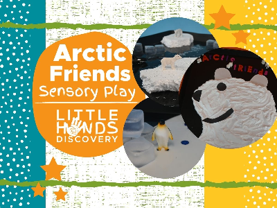 Kidcreate Studio - Eden Prairie. Arctic Friends Sensory Play (12 months -6 Years)